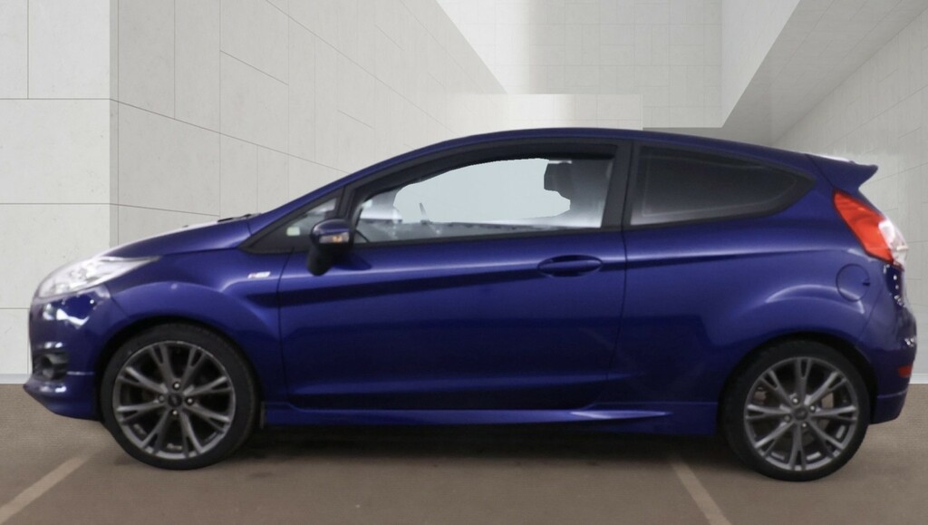 Ford Fiesta 1.0 T Ecoboost St-line Blue #6