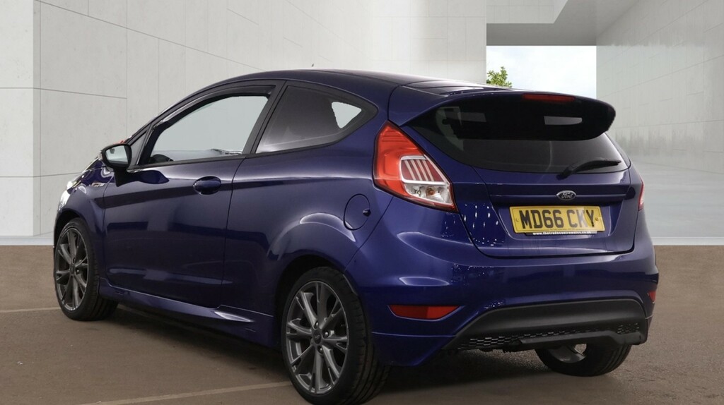Ford Fiesta 1.0 T Ecoboost St-line Blue #2