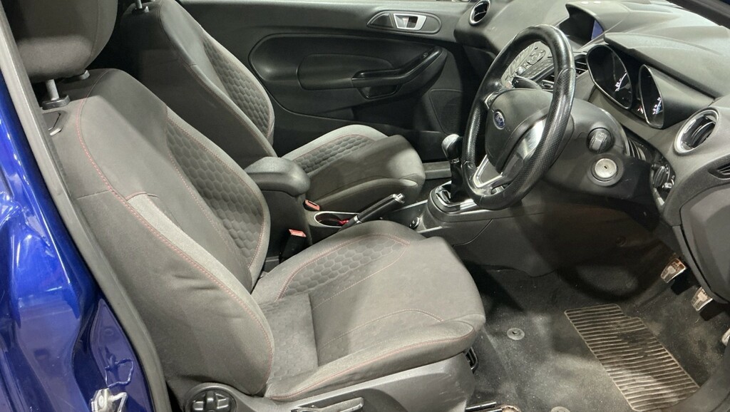 Ford Fiesta 1.0 T Ecoboost St-line Blue #5