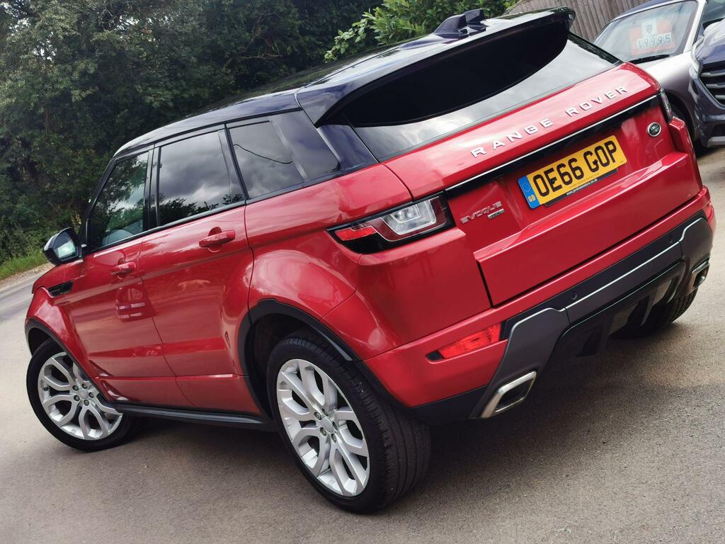 Land Rover Range Rover Evoque 2.0 Td4 Hse Dynamic Lux 4Wd Euro 6 Ss OE66GOP Red #6