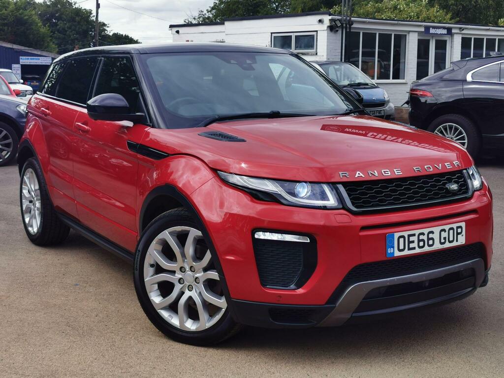 Land Rover Range Rover Evoque 2.0 Td4 Hse Dynamic Lux 4Wd Euro 6 Ss OE66GOP Red #2