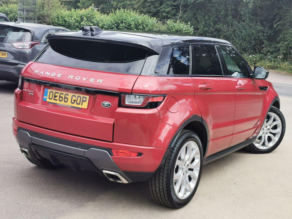 Land Rover Range Rover Evoque 2.0 Td4 Hse Dynamic Lux 4Wd Euro 6 Ss OE66GOP Red #4