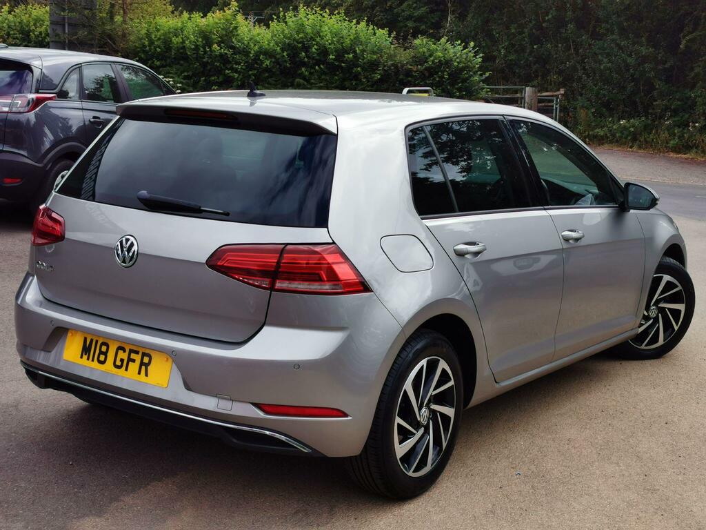 Volkswagen Golf 1.5 Tsi Evo Match Dsg Euro 6 Ss Silver #3