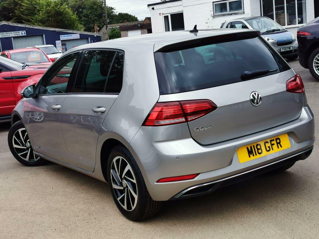Volkswagen Golf 1.5 Tsi Evo Match Dsg Euro 6 Ss Silver #4