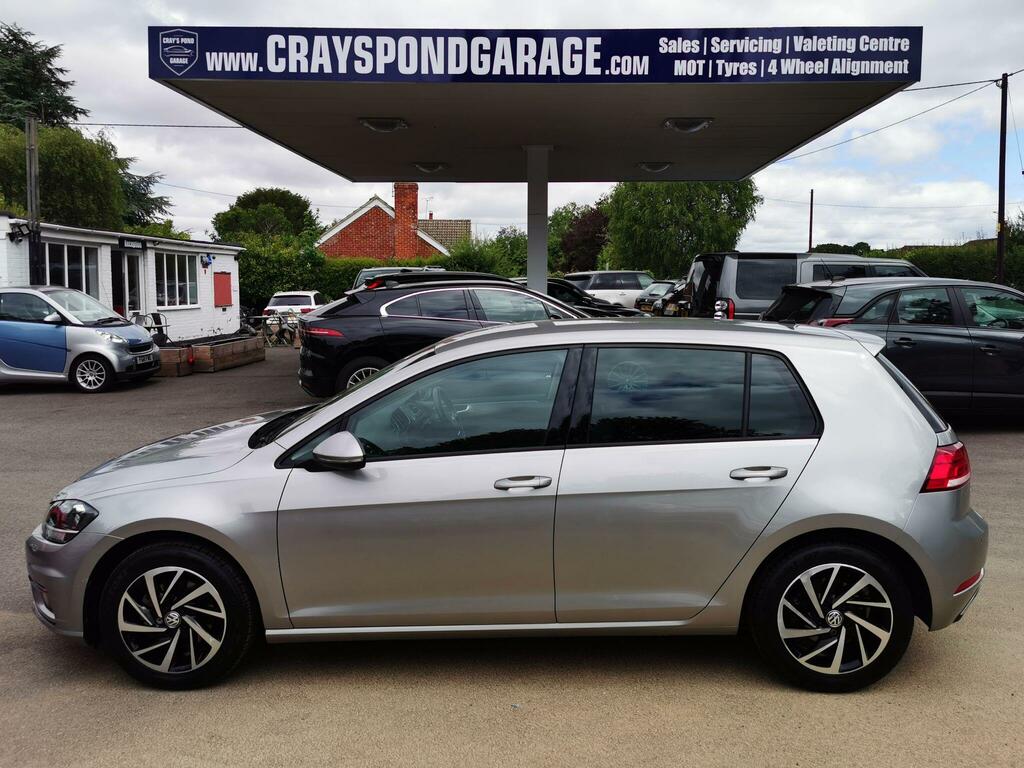 Volkswagen Golf 1.5 Tsi Evo Match Dsg Euro 6 Ss Silver #5