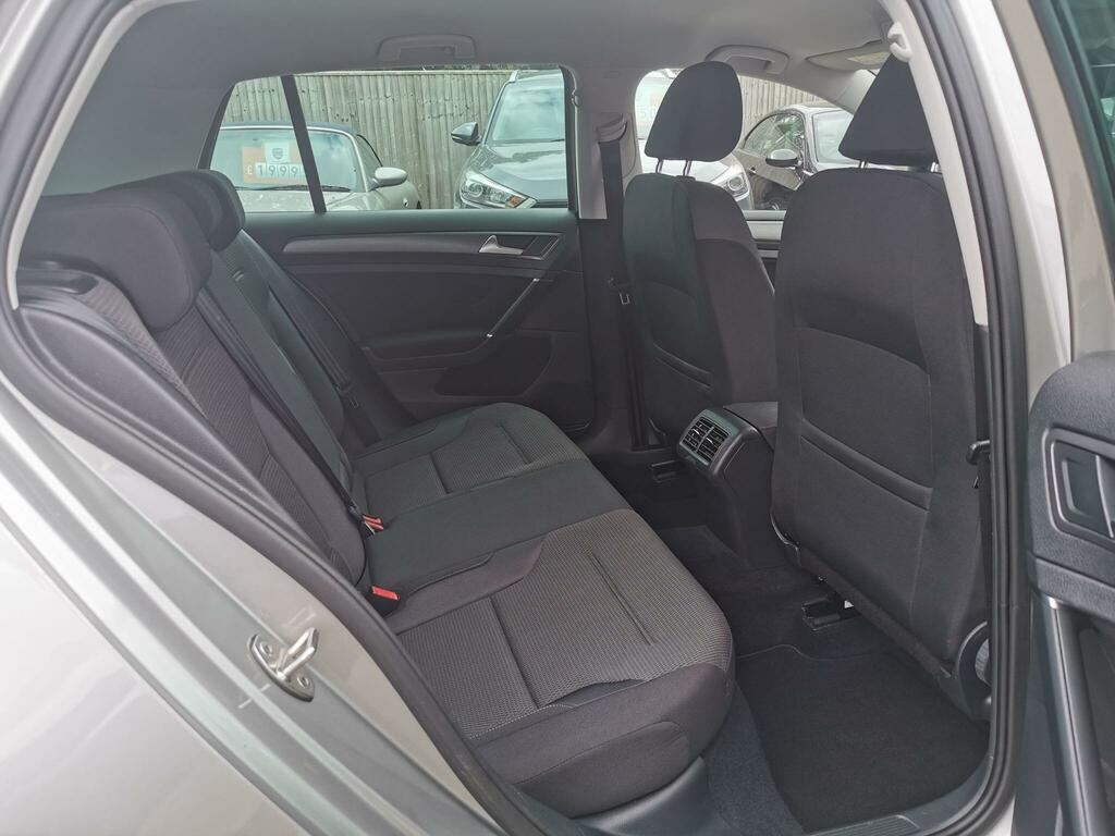 Volkswagen Golf 1.5 Tsi Evo Match Dsg Euro 6 Ss Silver #6