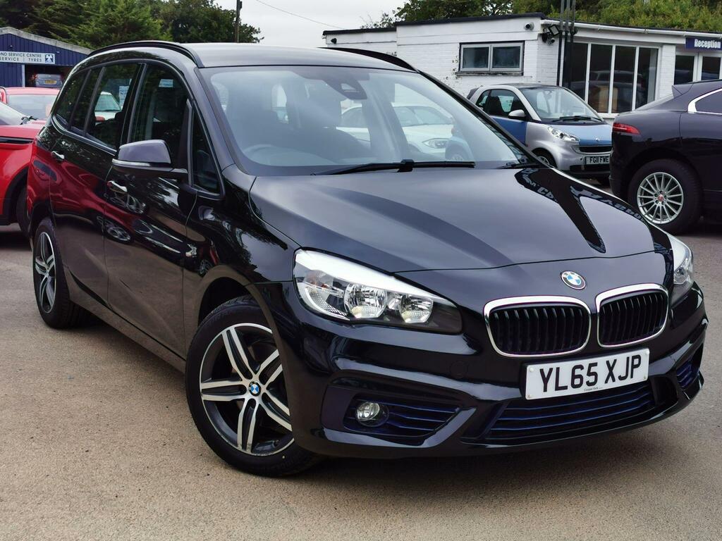 BMW 2 Series Gran Tourer Sport Black #2