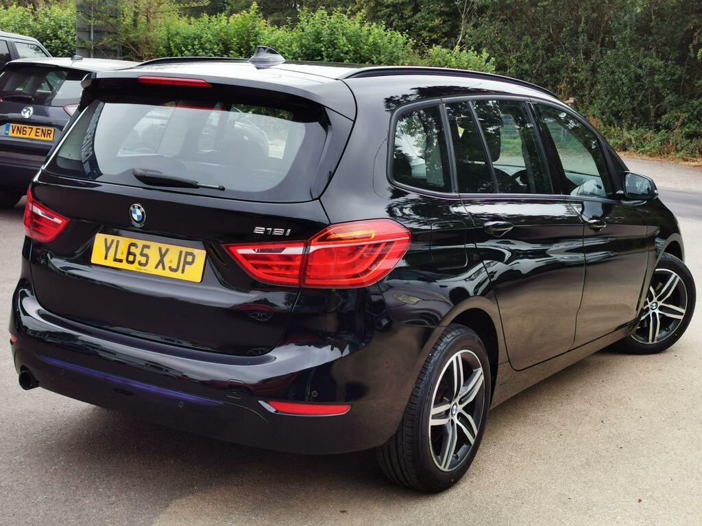 BMW 2 Series Gran Tourer Sport Black #4