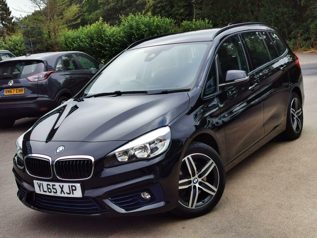 BMW 2 Series Gran Tourer Sport Black #3