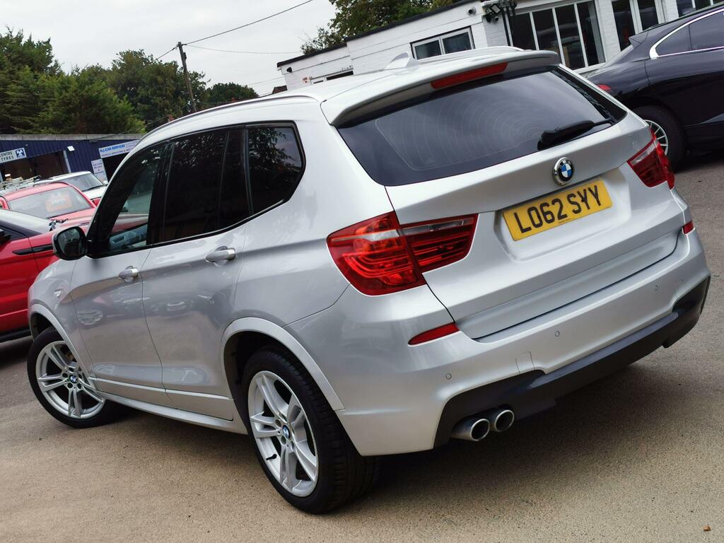 BMW X3 M M Sport Silver #4
