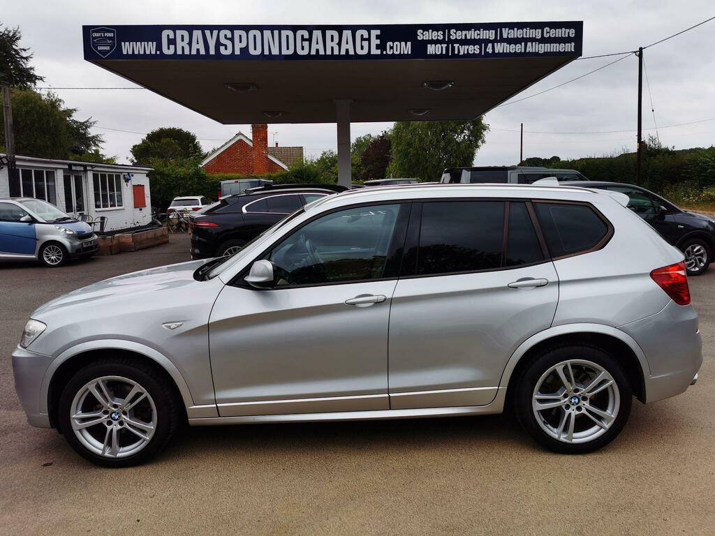 BMW X3 M M Sport Silver #6