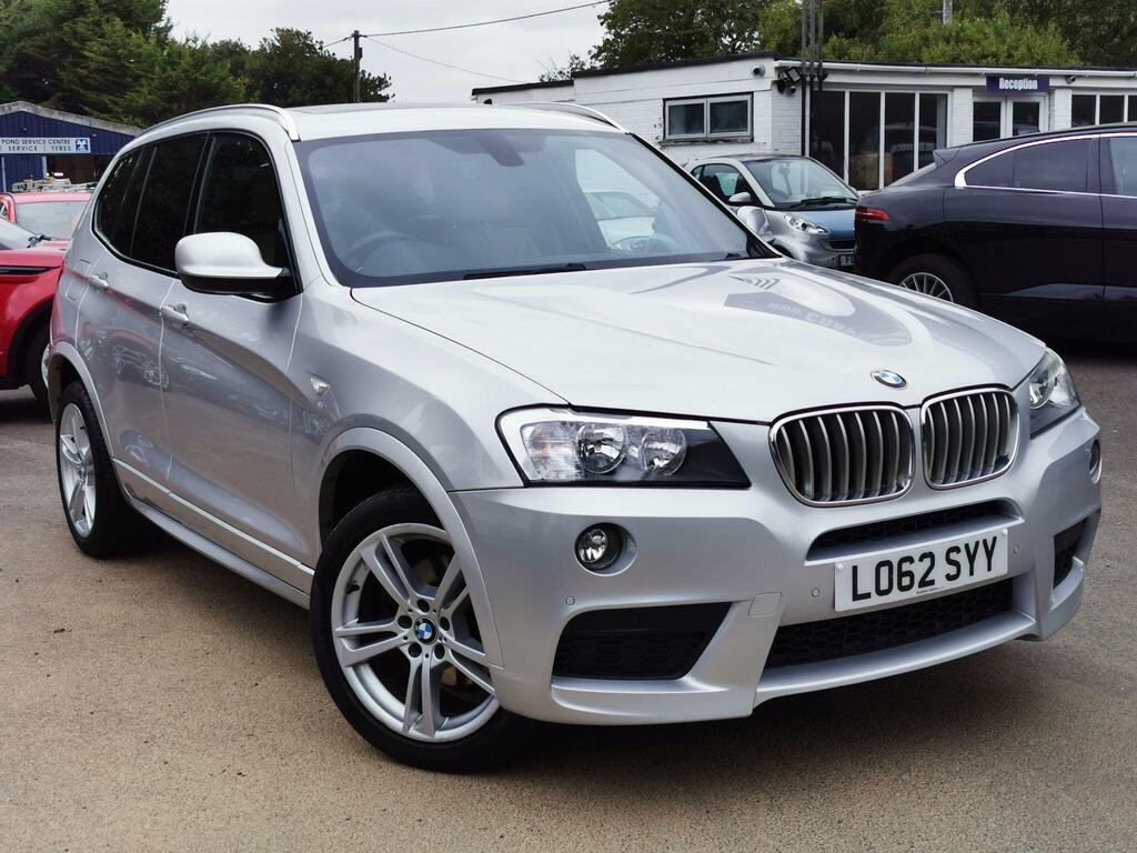 BMW X3 M M Sport Silver