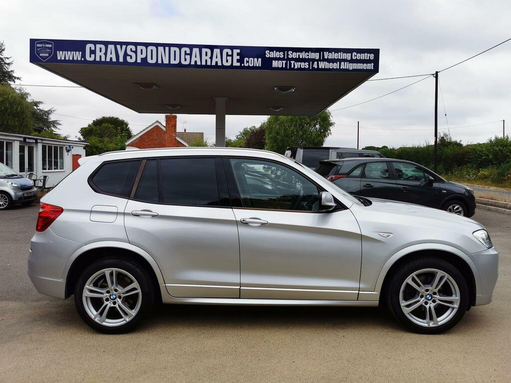 BMW X3 M M Sport Silver #5