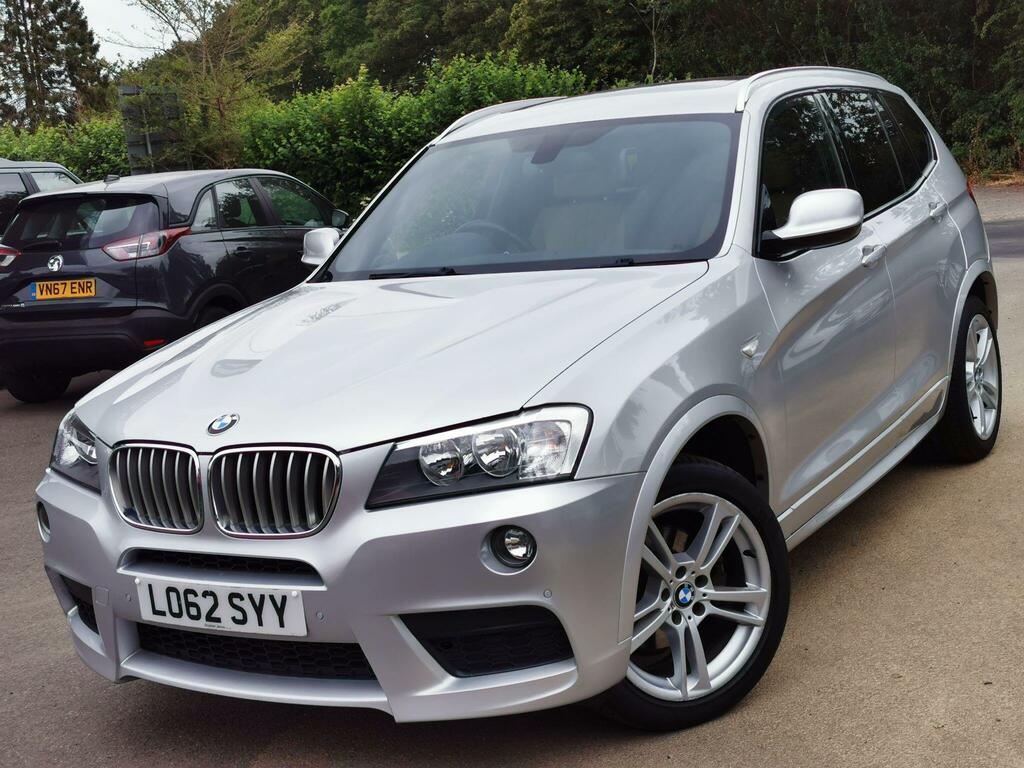BMW X3 M M Sport Silver #2