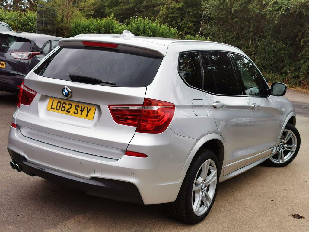 BMW X3 M M Sport Silver #3