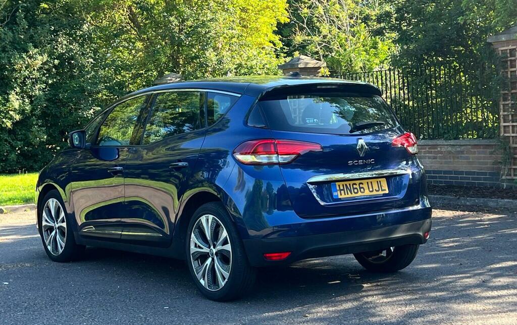 Renault Scenic Mpv 1.5 Dci Dynamique Nav Edc Euro 6 Ss 20 Blue #5