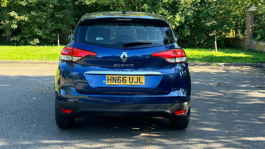 Renault Scenic Mpv 1.5 Dci Dynamique Nav Edc Euro 6 Ss 20 Blue #6