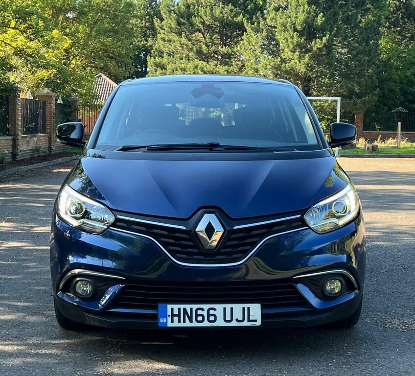 Renault Scenic Mpv 1.5 Dci Dynamique Nav Edc Euro 6 Ss 20 Blue #2