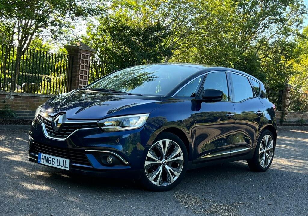 Renault Scenic Mpv 1.5 Dci Dynamique Nav Edc Euro 6 Ss 20 Blue #4