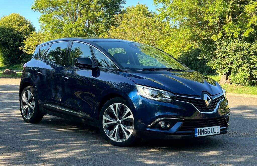 Renault Scenic Mpv 1.5 Dci Dynamique Nav Edc Euro 6 Ss 20 Blue