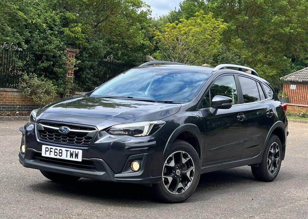 Subaru XV Suv 1.6I Se Lineartronic 4Wd Euro 6 Ss 201 Grey #4