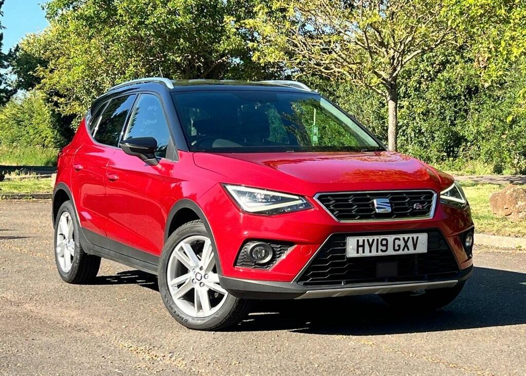 Seat Arona Suv 1.6 Tdi Fr Euro 6 Ss 201919 Red