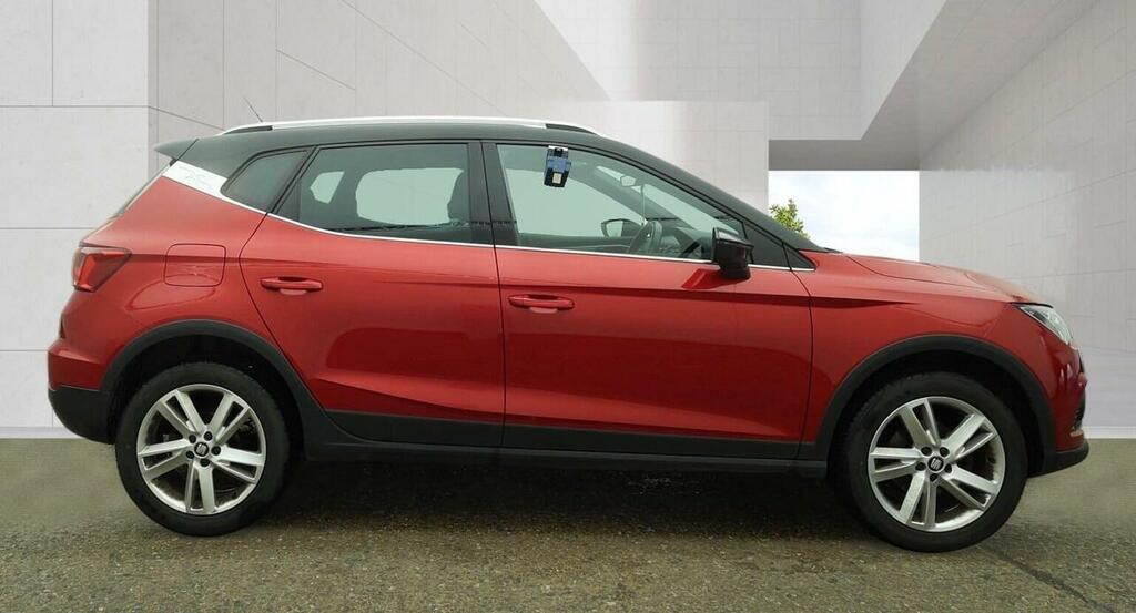 Seat Arona 1.6 Tdi Fr Euro 6 Ss Red #6