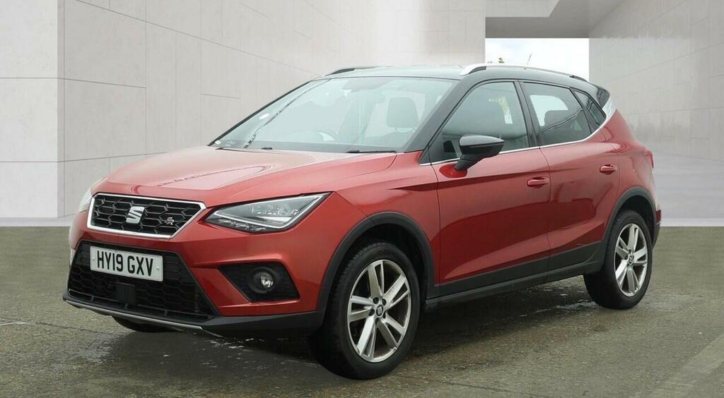 Seat Arona 1.6 Tdi Fr Euro 6 Ss Red #4
