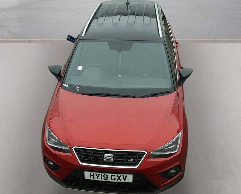 Seat Arona 1.6 Tdi Fr Euro 6 Ss Red #5