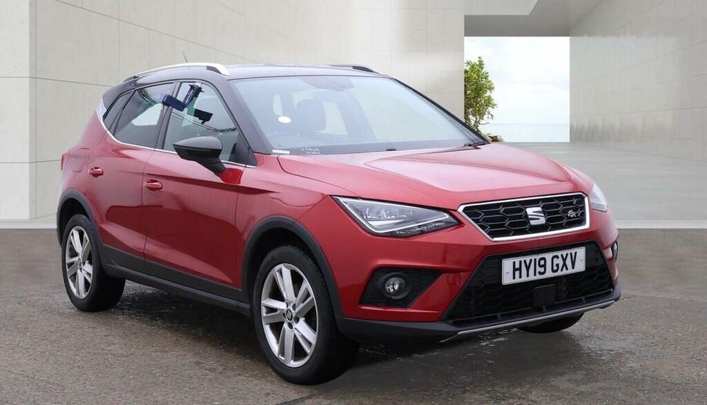 Seat Arona 1.6 Tdi Fr Euro 6 Ss Red