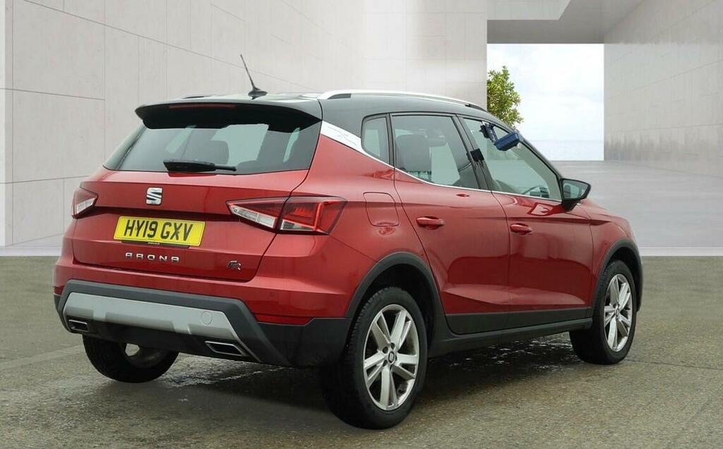 Seat Arona 1.6 Tdi Fr Euro 6 Ss Red #3