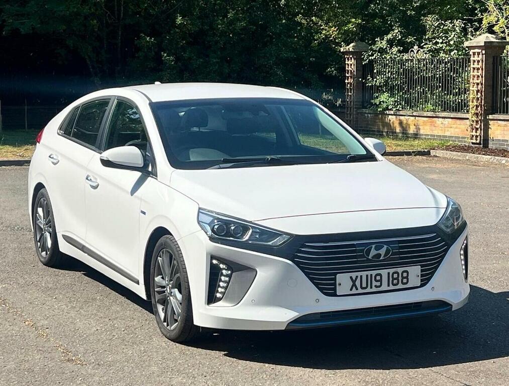 Hyundai Ioniq 1.6 H-gdi 8.9Kwh Premium Hatchback Plug White #10