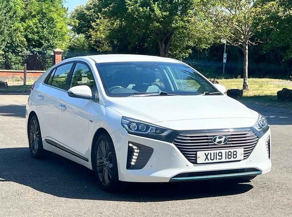 Hyundai Ioniq 1.6 H-gdi 8.9Kwh Premium Se Dct Euro 6 Ss White #6