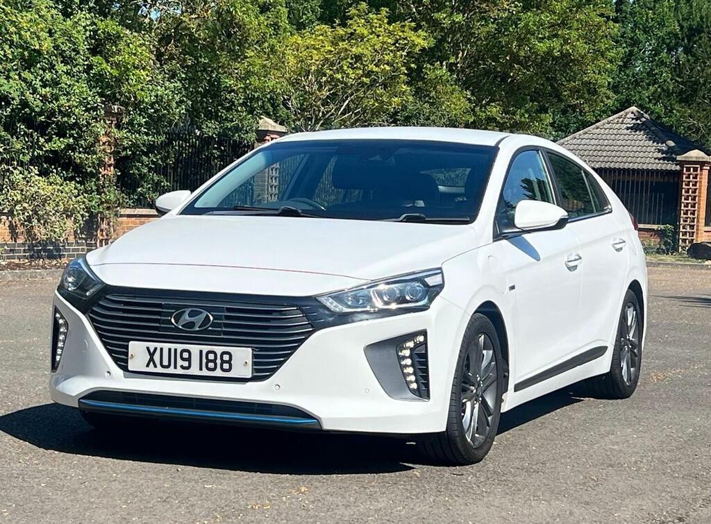 Hyundai Ioniq 1.6 H-gdi 8.9Kwh Premium Se Dct Euro 6 Ss White #5