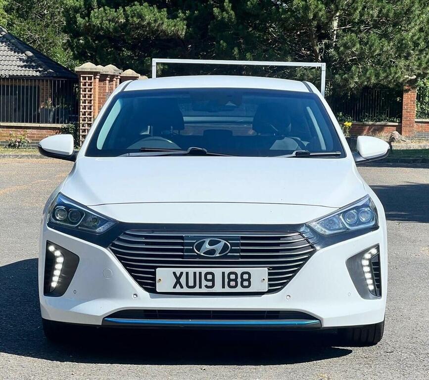 Hyundai Ioniq 1.6 H-gdi 8.9Kwh Premium Se Dct Euro 6 Ss White #2