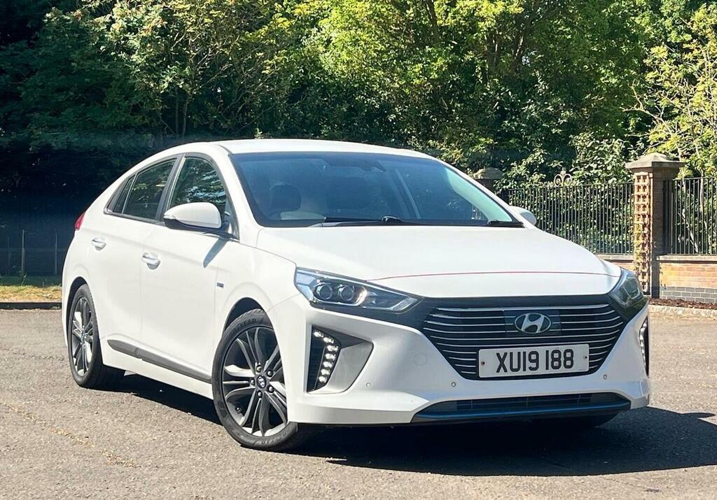 Hyundai Ioniq 1.6 H-gdi 8.9Kwh Premium Se Dct Euro 6 Ss White