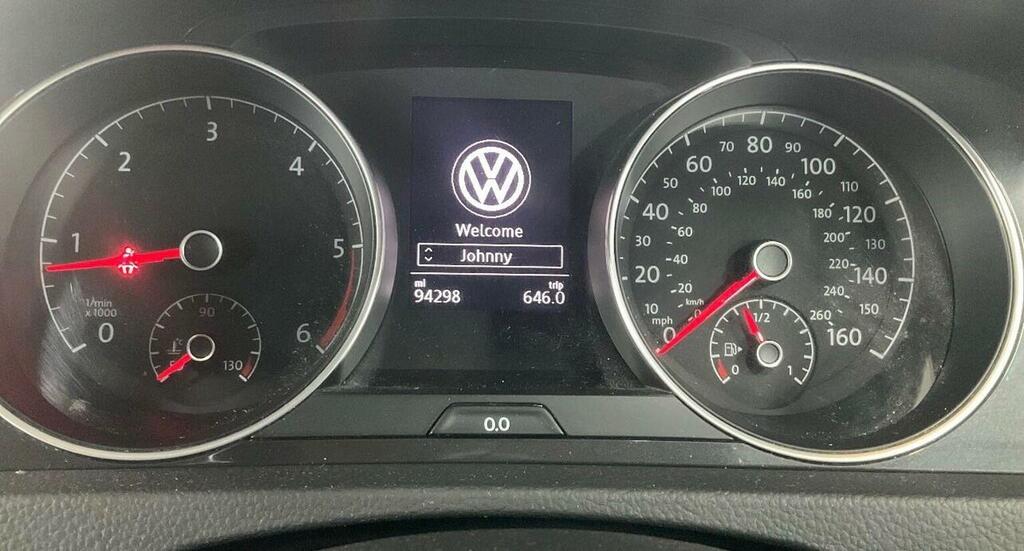 Volkswagen Golf 1.6 Tdi Match Dsg Euro 6 Ss Black #6