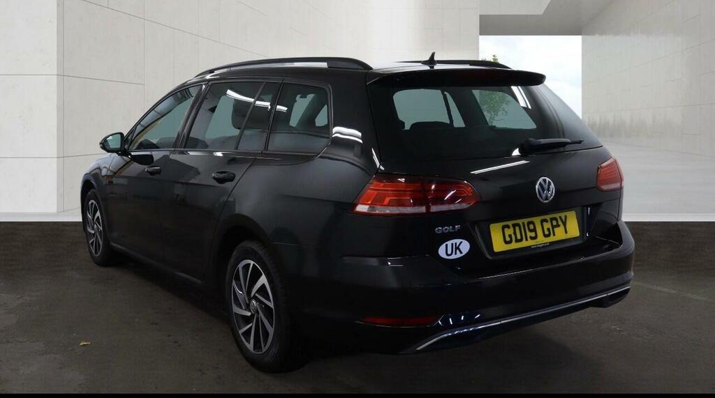 Volkswagen Golf 1.6 Tdi Match Dsg Euro 6 Ss Black #3