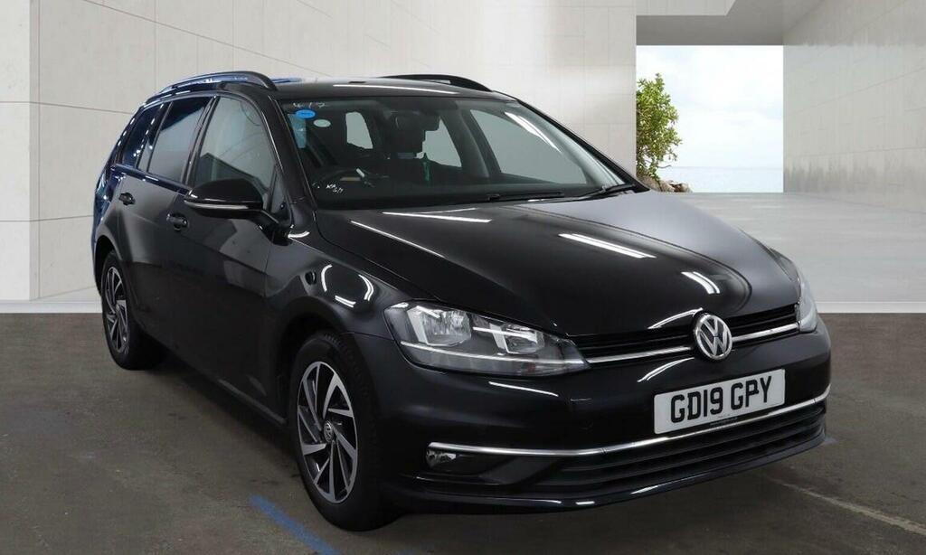 Volkswagen Golf 1.6 Tdi Match Dsg Euro 6 Ss Black