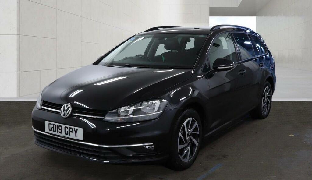 Volkswagen Golf 1.6 Tdi Match Dsg Euro 6 Ss Black #2