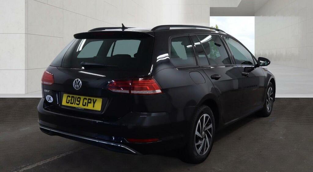 Volkswagen Golf 1.6 Tdi Match Dsg Euro 6 Ss Black #4