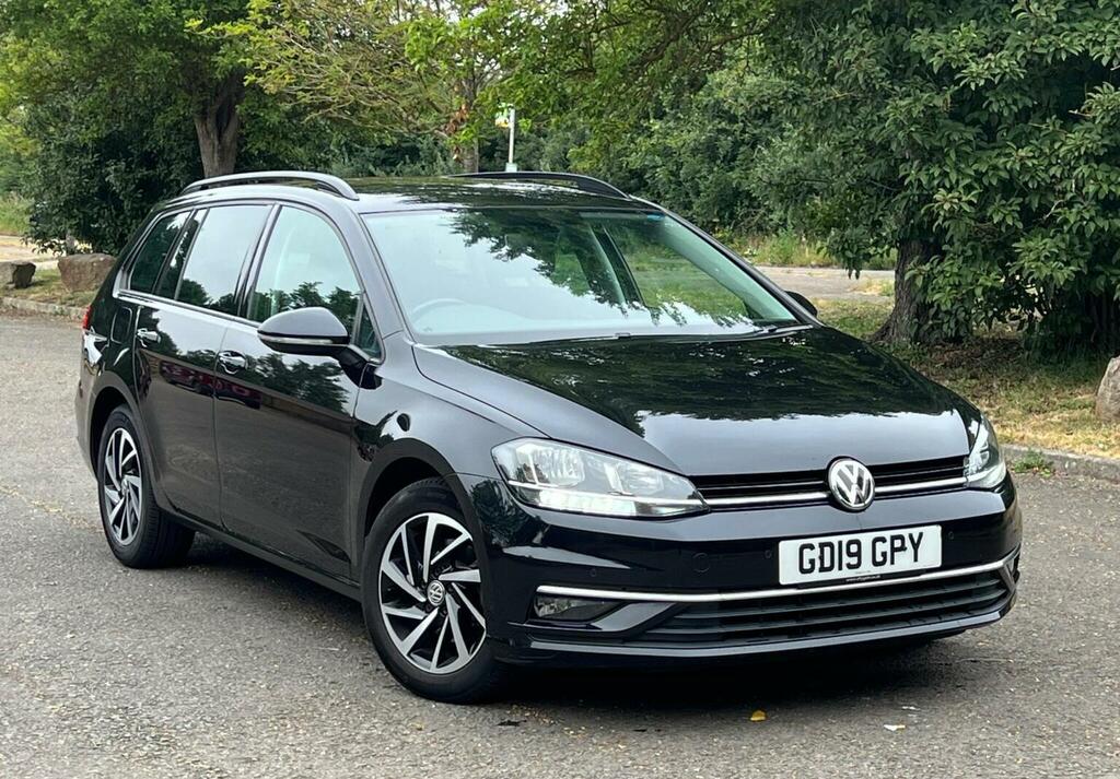 Volkswagen Golf Estate 1.6 Tdi Match Dsg Euro 6 Ss 201919 Black