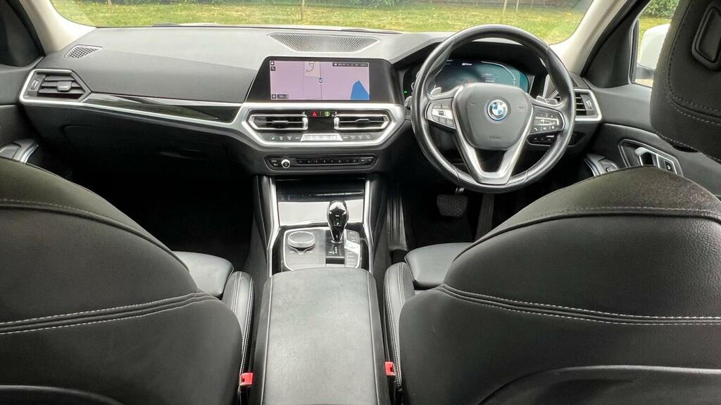 BMW 3 Series Saloon 2.0 330E 12Kwh Se Pro Euro 6 Ss BD22UAO White #2