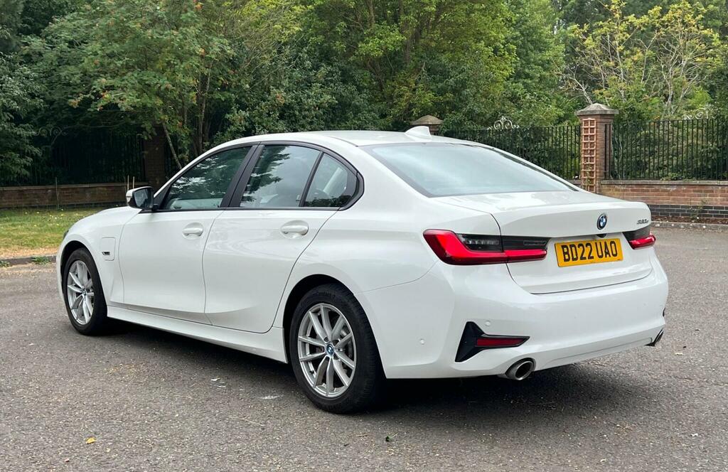BMW 3 Series Saloon 2.0 330E 12Kwh Se Pro Euro 6 Ss BD22UAO White #6