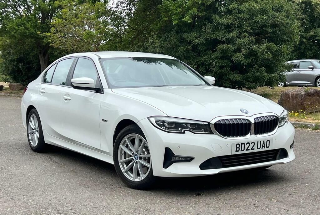BMW 3 Series Saloon 2.0 330E 12Kwh Se Pro Euro 6 Ss BD22UAO White #5