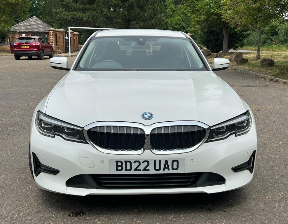 BMW 3 Series Saloon 2.0 330E 12Kwh Se Pro Euro 6 Ss BD22UAO White #3