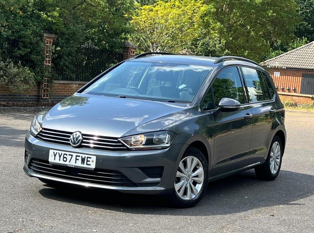 Volkswagen Golf SV Mpv 1.4 Tsi Bluemotion Tech Se Euro 6 Ss 2 Grey #3