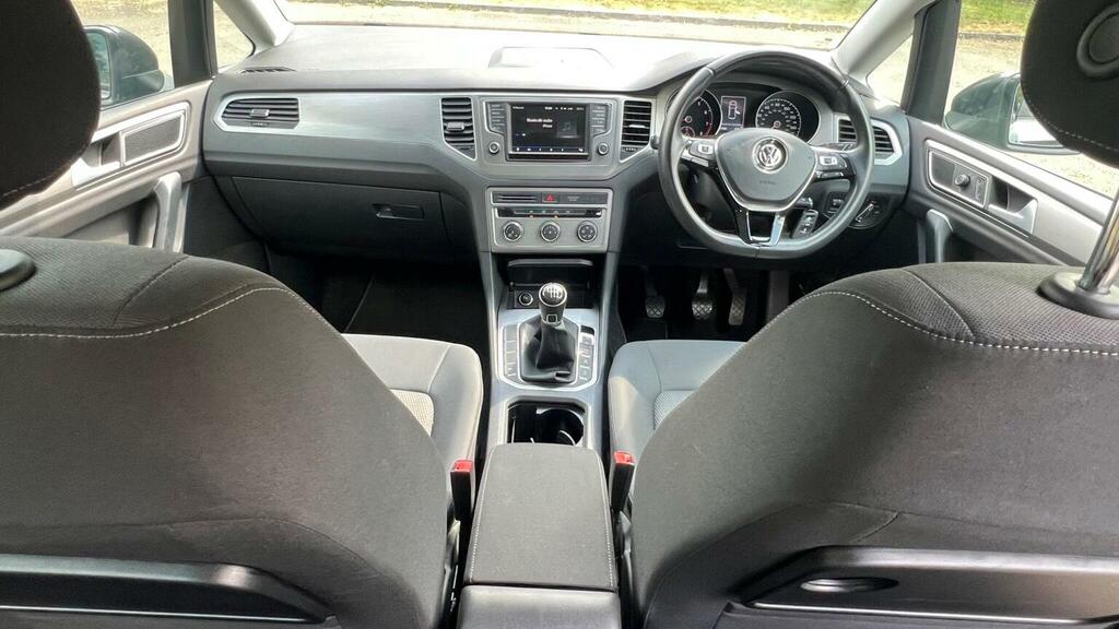 Volkswagen Golf SV Mpv 1.4 Tsi Bluemotion Tech Se Euro 6 Ss 2 Grey #4