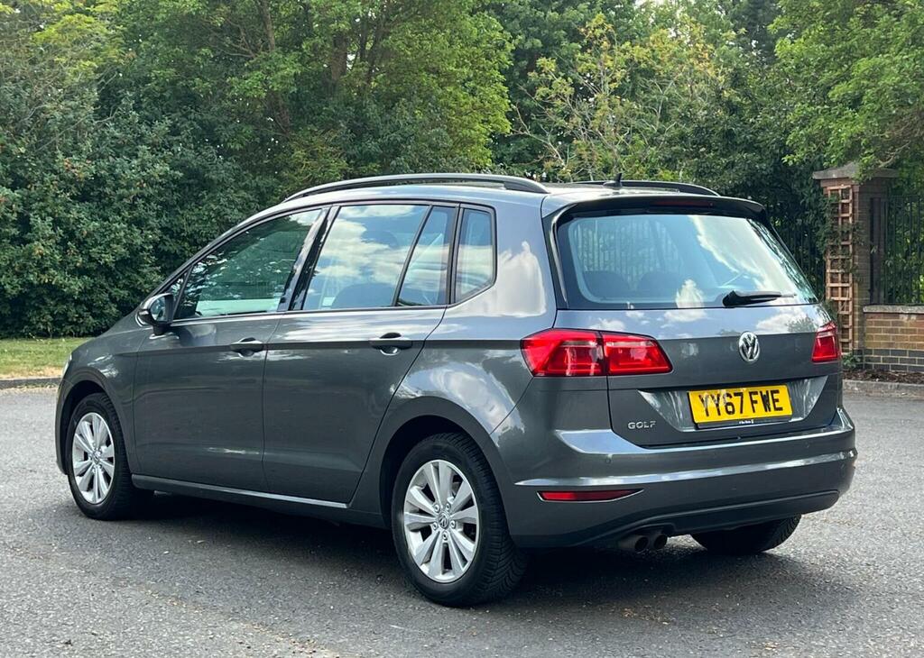 Volkswagen Golf SV Mpv 1.4 Tsi Bluemotion Tech Se Euro 6 Ss 2 Grey #5