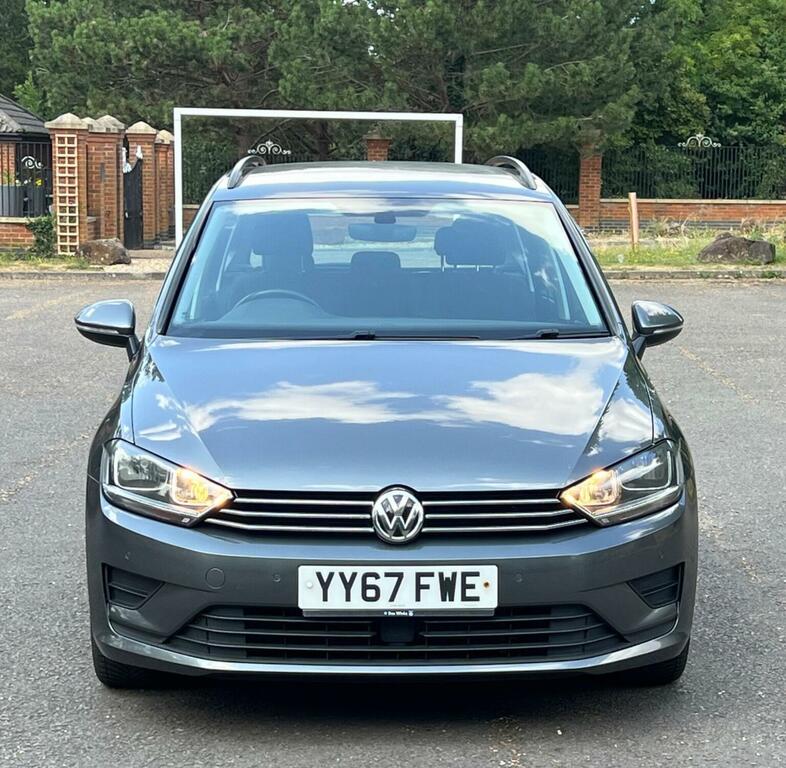 Volkswagen Golf SV Mpv 1.4 Tsi Bluemotion Tech Se Euro 6 Ss 2 Grey #2